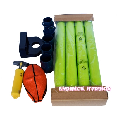 Спортивні активні ігри - Набір для ігор на свіжому повітрі Mookie Basketball (7235MK)#4