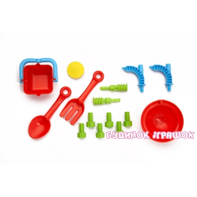 Наборы для песочницы - Набор для игр на свежем воздухе Mookie Стол для игры с песком (1352MK)#10