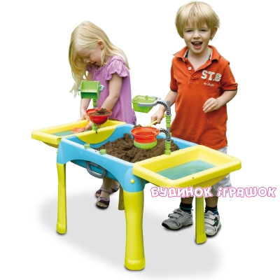 Наборы для песочницы - Набор для игр на свежем воздухе Mookie Стол для игры с песком (1352MK)#2