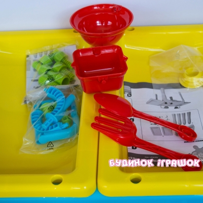 Наборы для песочницы - Набор для игр на свежем воздухе Mookie Стол для игры с песком (1352MK)#6