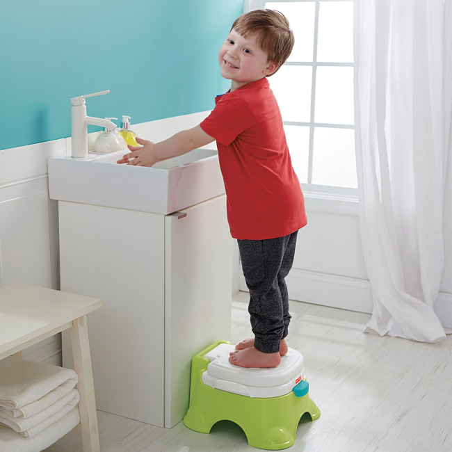 Товары по уходу - Музыкальный горшок-подставка Fisher-Price Королевский  (DLT00)#3