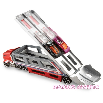 Автотреки - Вантажівка-пускач Hot Wheels для базових машинок (CDJ19)#5