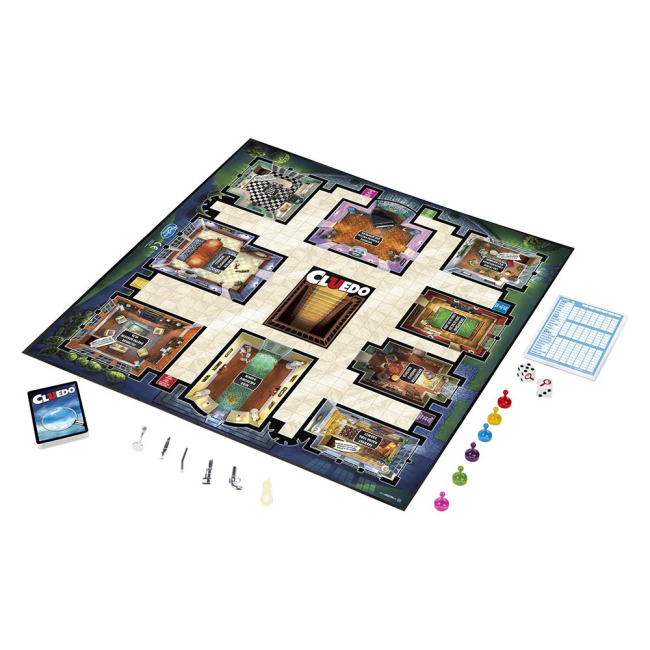 Настільні ігри - Настільна гра Hasbro Games Cluedo Classic (A5826)#4