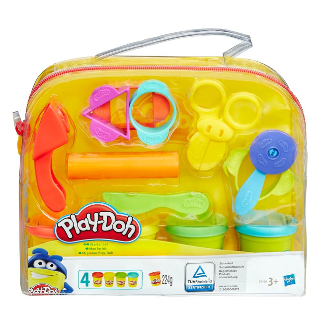 Набори для ліплення - Ігровий набір Play-Doh Стартовий (B1169)#2