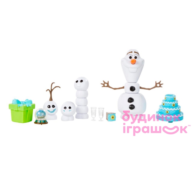 Ляльки - Ігровий набір Frozen Олаф: в асортименті (B5167)#2