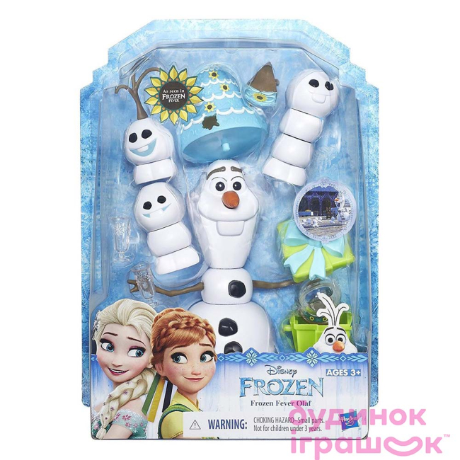 Ляльки - Ігровий набір Frozen Олаф: в асортименті (B5167)#3