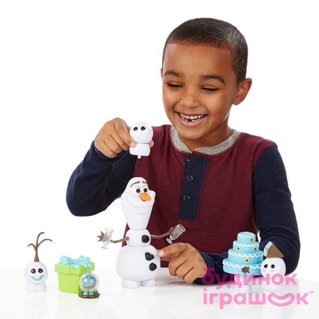 Ляльки - Ігровий набір Frozen Олаф: в асортименті (B5167)#4