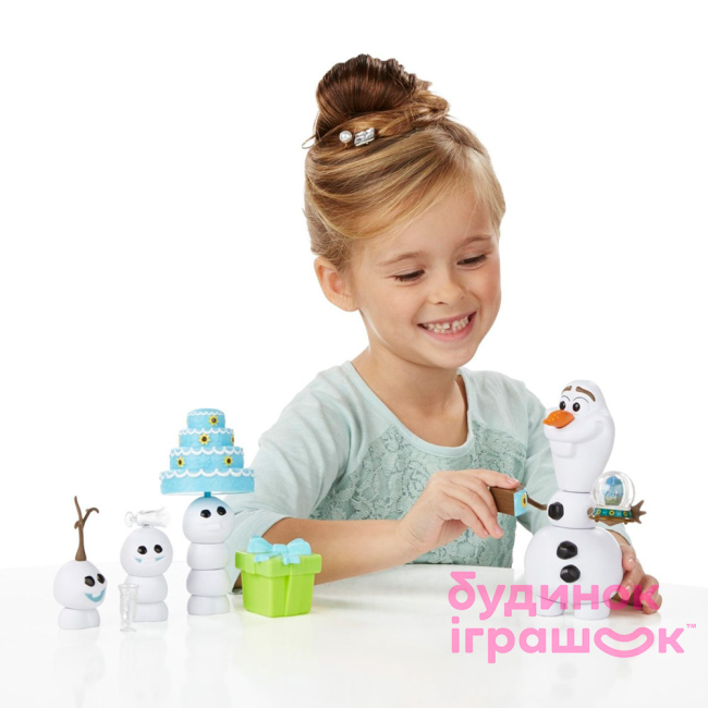 Ляльки - Ігровий набір Frozen Олаф: в асортименті (B5167)#5