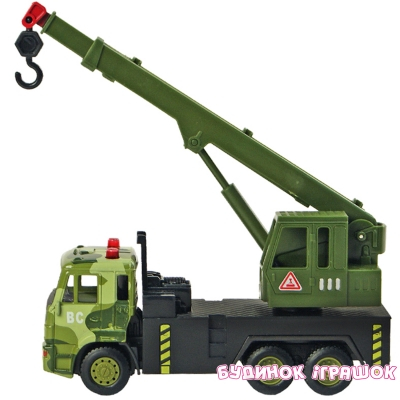 Транспорт и спецтехника - Автомодель КАМАЗ Автокран Автопром в ассортименте (6510ABCD)#6
