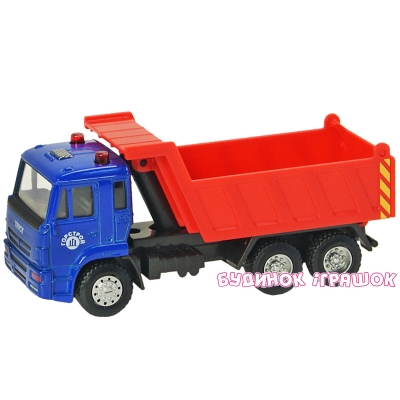 Транспорт і спецтехніка - Автомодель КАМАЗ Самоскид Автопром в асортименті (6511ABCD)#2