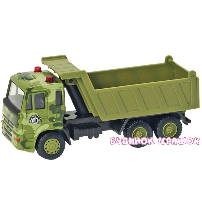 Транспорт і спецтехніка - Автомодель КАМАЗ Самоскид Автопром в асортименті (6511ABCD)#3