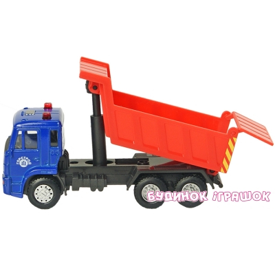 Транспорт і спецтехніка - Автомодель КАМАЗ Самоскид Автопром в асортименті (6511ABCD)#5