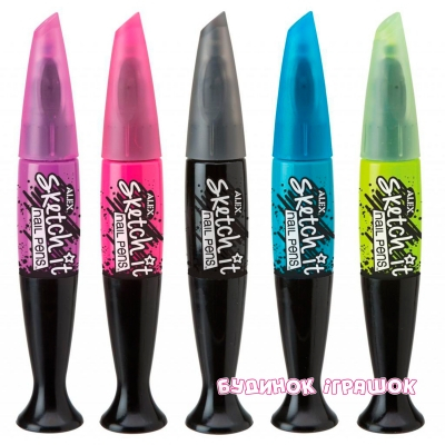 Косметика - Набір для творчості ALEX Майстер макіяжу Набір для дизайну нігтів (796H)#2