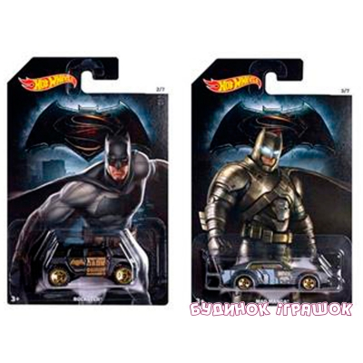 Транспорт и спецтехника - Машинка Hot Wheels серии Batman vs Superman в ассортименте (DJL47A)#3