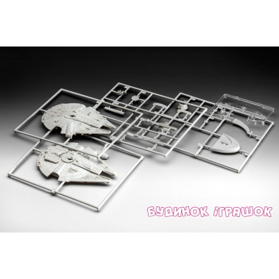 3D-пазли - Космічний корабель Revell серії Star Wars Millennium (63600)#2