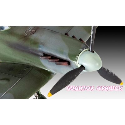 3D-пазлы - Модель для сборки Самолет Supermarine Spitfire Mk.II Revell (3959)#2