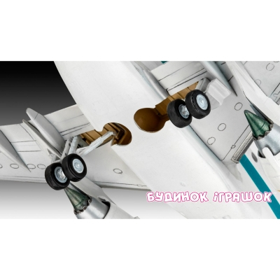 3D-пазли - Модель для збірки Літак Embraer 195 Revell (4884)#4