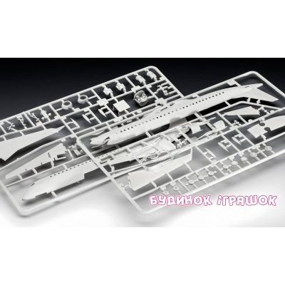 3D-пазли - Модель для збірки Літак Embraer 195 Revell (4884)#6