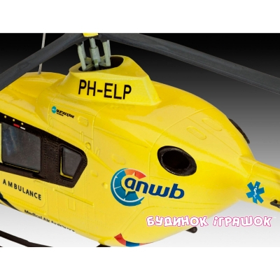 3D-пазлы - Модель для сборки Вертолет Revell EC135 Nederlandse Trauma Revell (4939)#3