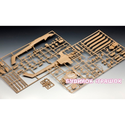 3D-пазлы - Модель для сборки Вертолет MIL Mi-28N Havoc Revell (4944)#2
