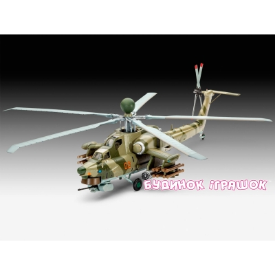 3D-пазлы - Модель для сборки Вертолет MIL Mi-28N Havoc Revell (4944)#4
