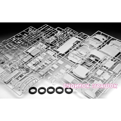 3D-пазли - Модель для збірки Автобус VW T1 Samba Bus Revell (7009)#2