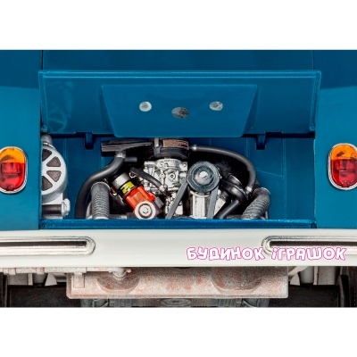 3D-пазли - Модель для збірки Автобус VW T1 Samba Bus Revell (7009)#4