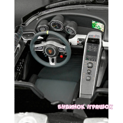 3D-пазлы - Модель для сборки Автомобиль Porsche 918 Spyder Revell Серый (7026)#5
