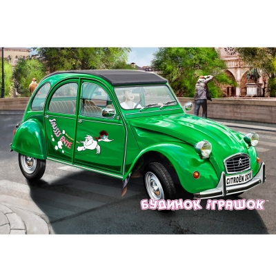 3D-пазлы - Модель для сборки Автомобиль Citroen 2CV Sauss Ente Revell (7053)#4