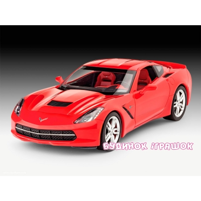 3D-пазли - Модель для збірки Автомобіль Corvette Stingray C7 Revell (7060)#2