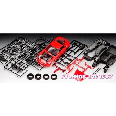 3D-пазли - Модель для збірки Автомобіль Corvette Stingray C7 Revell (7060)#3