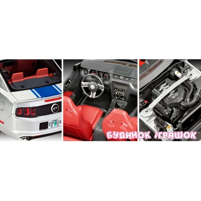 3D-пазли - Модель для збірки Автомобіль 2014 Ford Mustang GT Revell (7061)#3