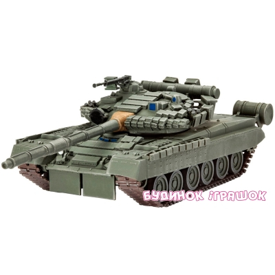 3D-пазли - Модель для збірки Танк T-80 BV Revell (3106)#2