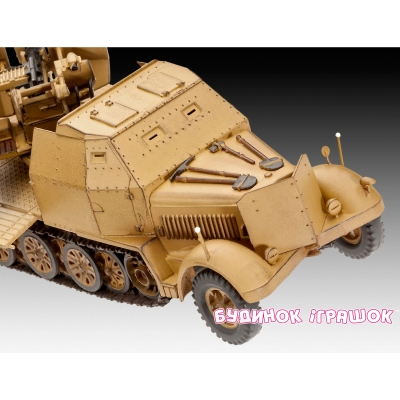 3D-пазлы - Модель для сборки Танк Sd.Kfz. 7-2 Revell (3207)#3