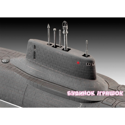 3D-пазлы - Модель для сборки Подводная лодка Typhoon Class Revell (5138)#5