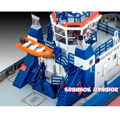 3D-пазлы - Модель для сборки Буксир Harbour Tug Revell (5213)#3
