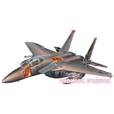 3D-пазлы - Модель для сборки Истребитель F-15 Eagle Revell (6649)#2