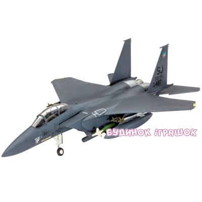 3D-пазлы - Модель для сборки Самолет F-15E Revell (63972)#2