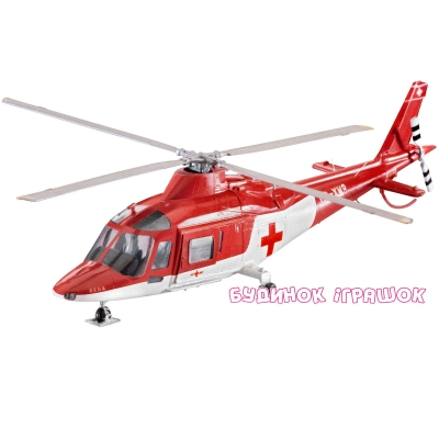 3D-пазлы - Модель для сборки Вертолет A-109 K2 Rega Revell (64941)#2