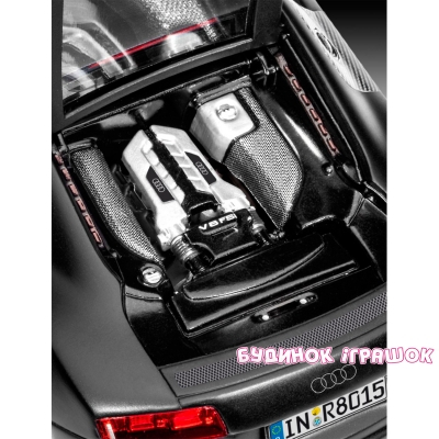 3D-пазли - Модель для збірки Автомобіль Audi R8 Revell (67057)#3