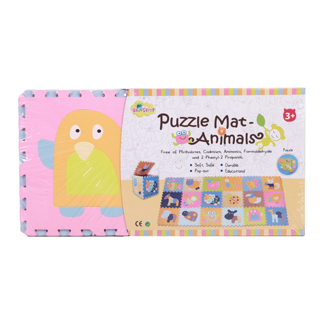 Пазлы - Детский коврик-пазл Baby Great Волшебный мир (5002009)#2