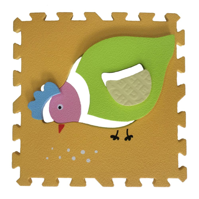 Пазлы - Детский коврик-пазл Baby Great Волшебный мир (5002009)#3