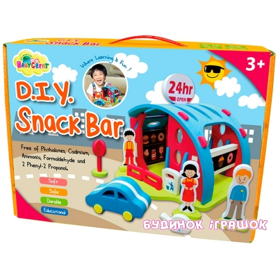 3D-пазлы - Игрушка-пазл Кафе путешественника Baby Great (5002011)#2