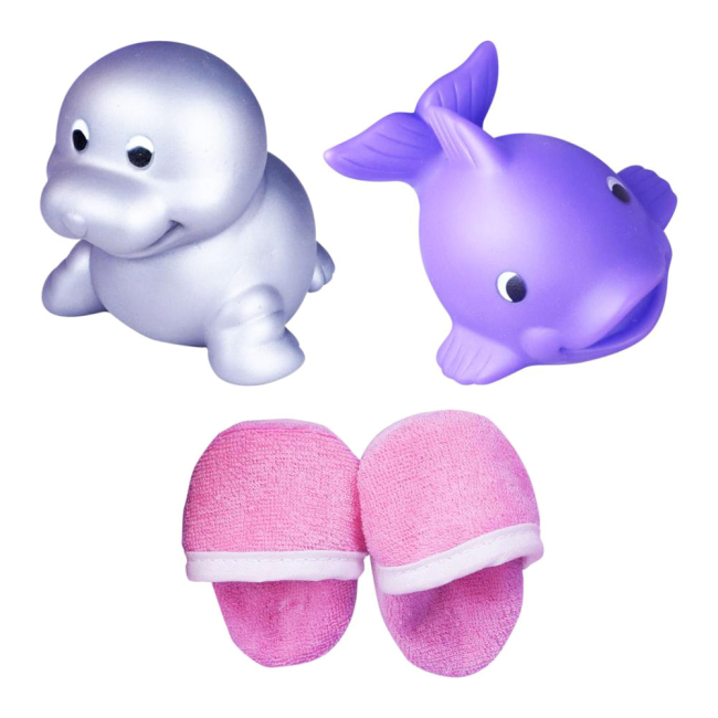 Пупсы - Пупс Lotus Onda с аксессуарами для купания (15887)#2