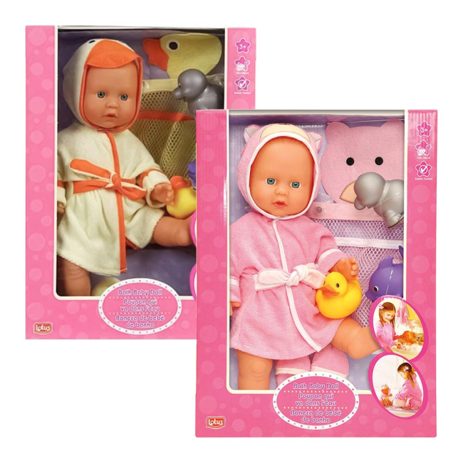 Пупсы - Пупс Lotus Onda с аксессуарами для купания (15887)#3