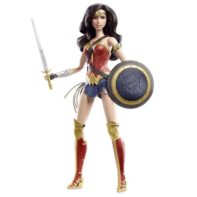 Куклы - Коллекционная кукла Barbie серии Batman vs Superman: в ассортименте (DGY03)#3