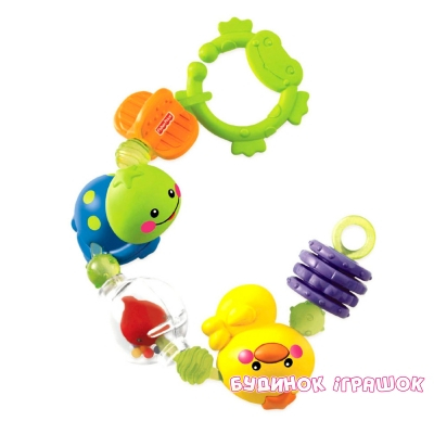 Підвіски, мобілі - Іграшка-підвіска Веселі друзі Fisher-Price (N2862)#2