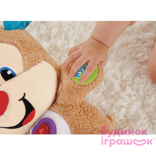 Розвивальні іграшки - Інтерактивна іграшка Fisher-Price Розумне цуценя українською (DKK14)#3