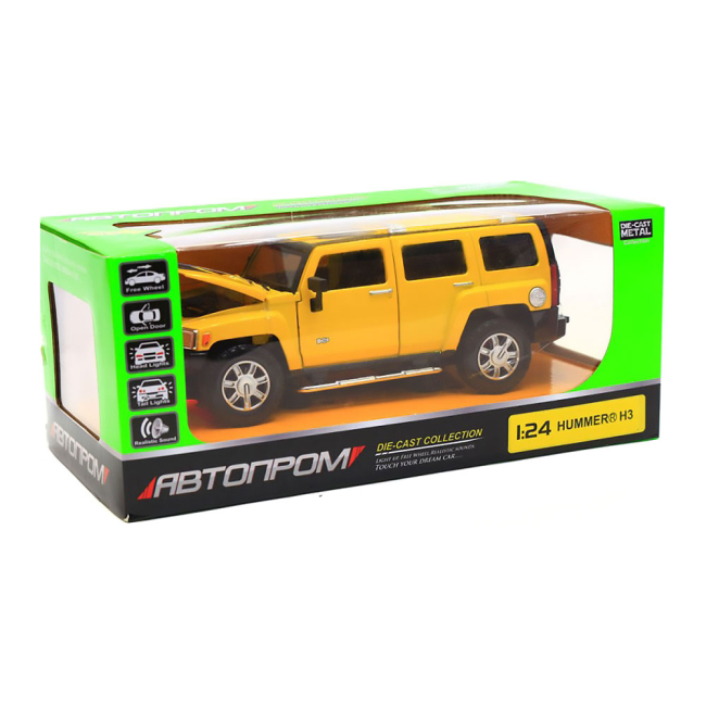 Автомоделі - Автомодель Hummer H3 Автопром (68240A) (68240A )#2