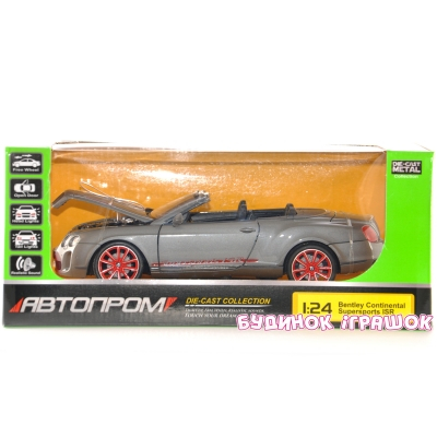 Транспорт і спецтехніка - Автомодель Bentley Автопром (68259A)#2